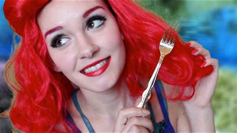 The Little Mermaid ♥ Ariel Makeup Tutorial 🐠 Youtube