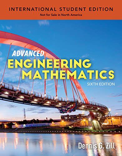 Ise Advanced Engineering Mathematics Dennis G Zill