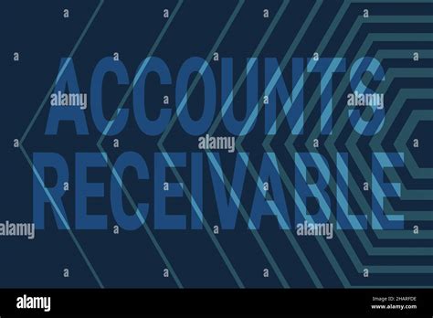 Text Caption Presenting Accounts Receivable Concept Meaning Legal