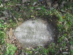 Ann Nancy Prather Ruark 1782 1816 Mémorial Find a Grave