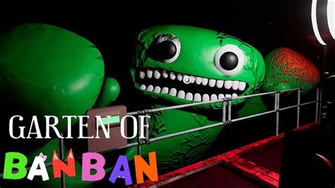 GARTEN OF BANBAN La guardería más siniestra que he visto Gameplay