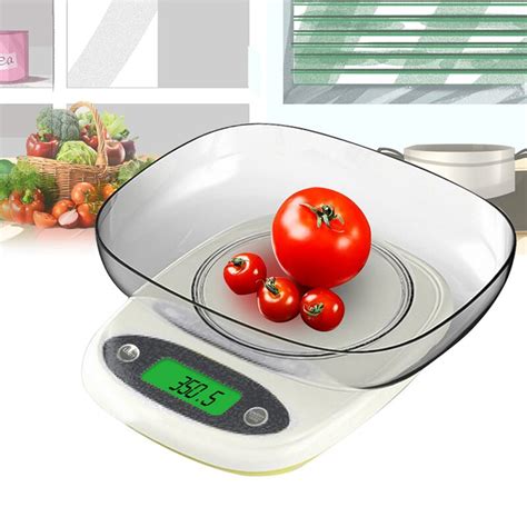 Wh B Digitale Mini Balance Pocket Keukenweegscha Grandado