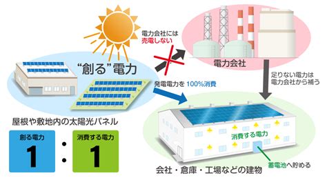 自家消費型太陽光発電