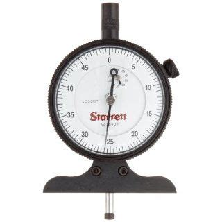 Starrett Jz Series Dial Depth Gauge Indicator Type