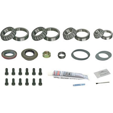 SKF Axle Differential Bearing And Seal Kit Rear SDK331 AMK The Home