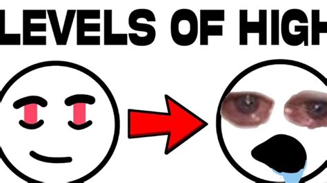 The Levels Of Being High Chainsfr Youtube