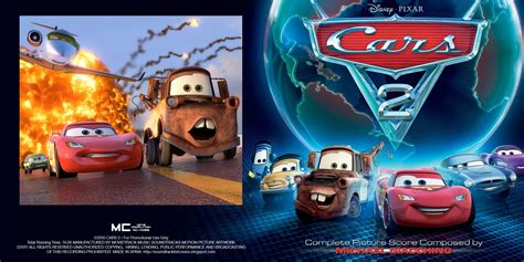 Soundtrack List Covers Cars 2 Complete Michael Giacchino