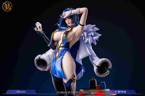 Genshin Impact Yelan aparece con sensual lencería en una figura AnimeCL