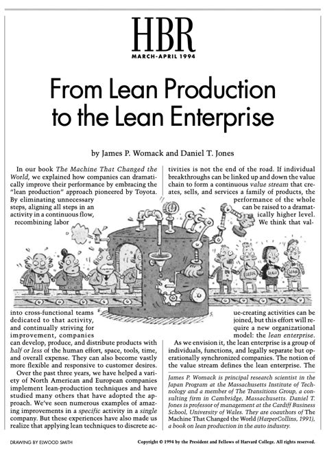 The History Of Lean In The Uk Lean Enterprise Academy