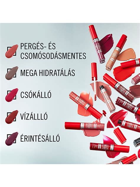 Rimmel Lasting Mega Matte Folyékony Ajakrúzs 110 1 Db