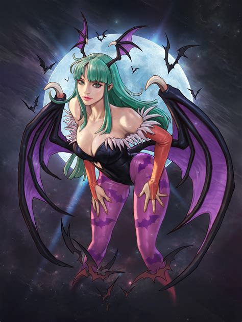 MORRIGAN AENSLAND Drawing by KimSungHwan on DeviantArt