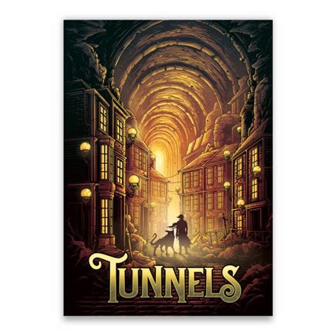 Tunnels Poster A Shop Today Get It Tomorrow Takealot