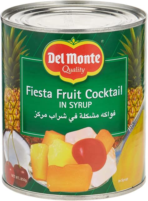 Delmonte Fiesta Tropical Mixed Fruit In Syrup 850g Buy Online At Best Price In Uae Amazon Ae