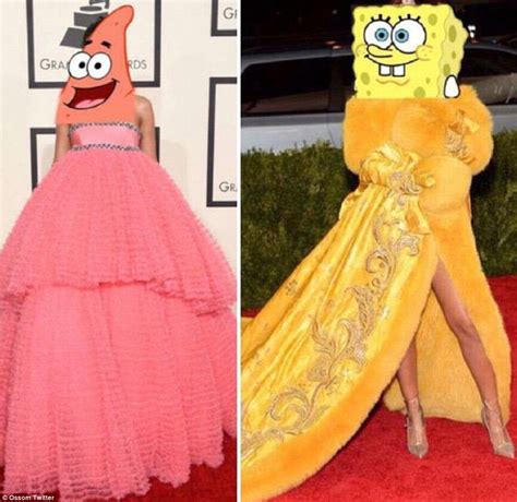 Rihanna Dons Huge Bright Yellow Gown For Chinese Themed Met Gala 2015