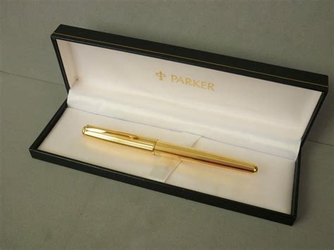 Parker - Gold Filled Sonnet - Fountain pen - Catawiki