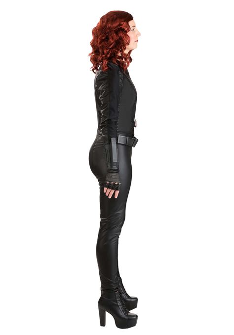 Deluxe Civil War Black Widow Women's Costume | Marvel Costumes