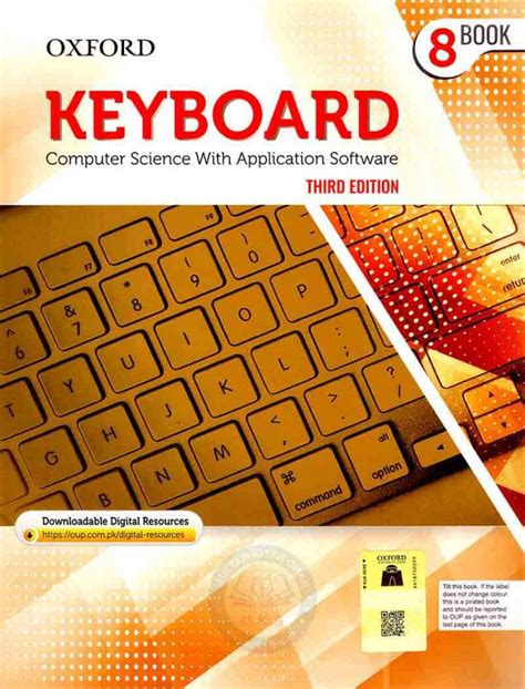 Oxford Keyboard Computer Science Book 8 Third Edition Pak Army Ranks