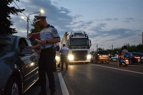 Foto Razie N Trafic La Cluj Poli I Tii Au Prins Mai Mul I Oferi