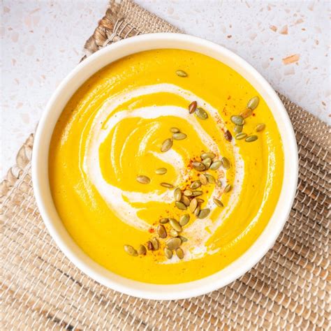 Easy Brown Butter And Sage Pumpkin Soup Easy Chickpeasy