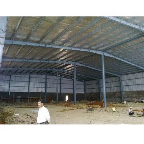 23 Feet Prefabricated Stainless Steel Shed At Rs 200 Square Feet