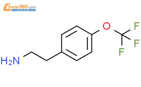 对三氟甲氧基苯乙胺「cas号：170015 99 3」 960化工网