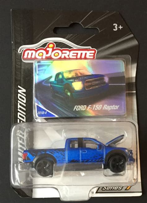 Majorette Premium Cars Ford F Raptor