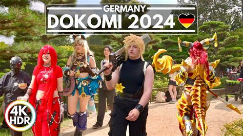 Dokomi In D Sseldorf Germany Large Cosplayer Gathering At The