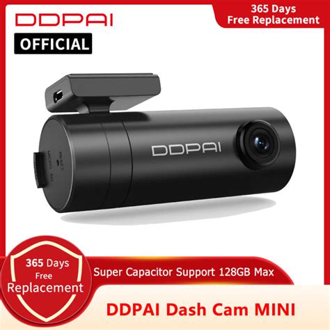 Ddpai Mini Dash Cam Car Video Recorder Hd P Front Dash Camera Night