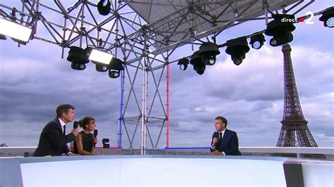 Emmanuel Macron Annonce Au 20h De France 2 Qu Il Ne Nommera Pas De