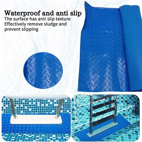 Tapis D Chelle Pour Piscines Hors Sol De Protection Entre Les