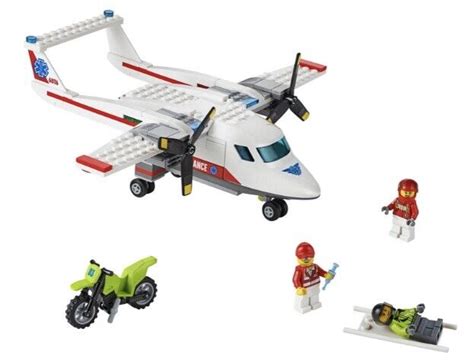 Lego City Cargo Plane Instructions