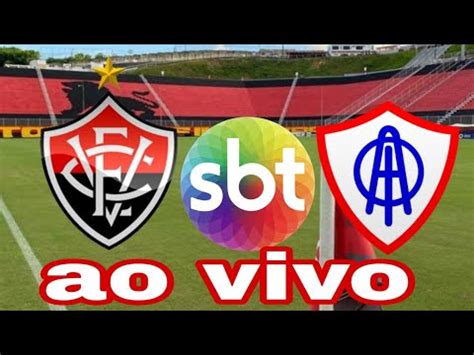 VITÓRIA X ITABAIANA COPA DO NORDESTE AO VIVO IMAGEM NO SBT YouTube