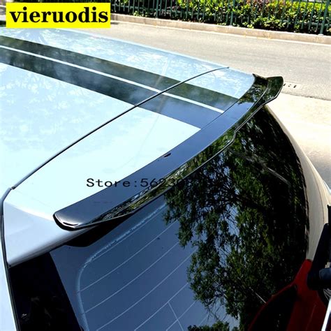 Mk7 Rear Roof Spoiler For Volkswagen Vw Golf 7 Mk75 Vii Gti R Rline