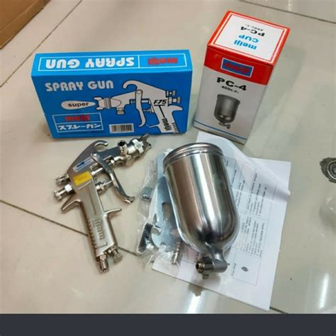 Jual Spray Gun Meiji F G Taiwan Tabung Atas Spray Gun Spet Cat Semprot