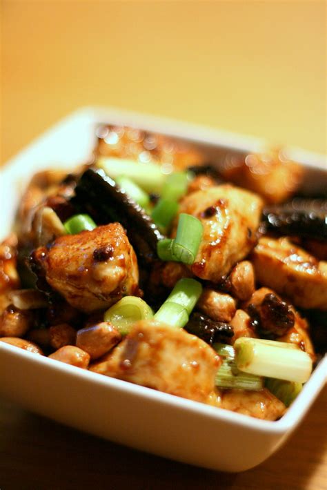 Gong Bao Di Jing Kung Pao Chicken And Peanuts The Recipe Flickr