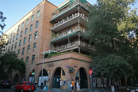 La Casa de las Flores posiblemente la esquina más icónica de Madrid