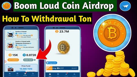 Boom Loud Coin Withdrawal Boom Loud Coin Boom Coin Boom Coin