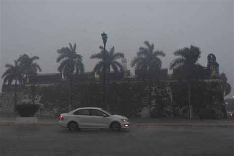 Tras la entrada del huracán Beryl habrá fuertes lluvias en estos