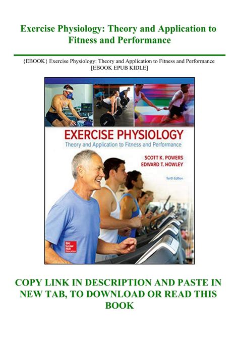 Ebook Exercise Physiology Theory And Application To Fitness And