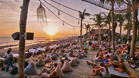 Gaya Hidup Bersemangat Di Kehidupan Malam Canggu Bali Indo Night Spot