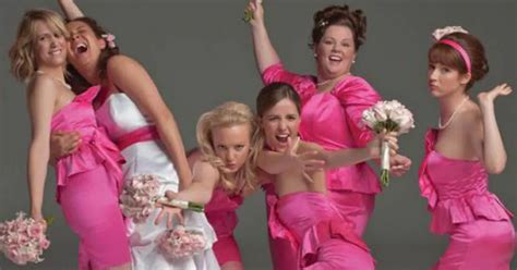 Bridesmaids Review Brilliant Hilarious Comedy Starring Kristen Wiig Mirror Online