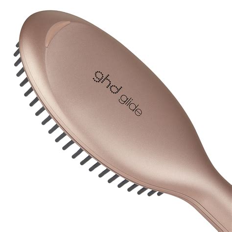 Ghd Sunsthetic Glide Smoothing Hot Brush In Sun Kissed Bronze