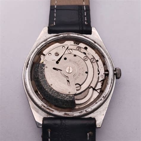 Allwyn Automatic Beautiful Wrist Watch Az 5654