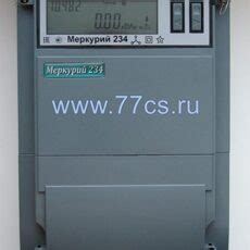 Меркурий 234 АRT(X)2-01 (D)POR 5(60)А/400В