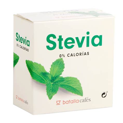 Stevia Caja Con Sobres Informacionpublica Svet Gob Gt