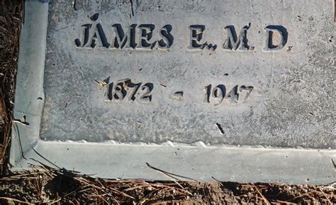 Dr James Erasmus Drane Jr 1872 1947 Mémorial Find A Grave