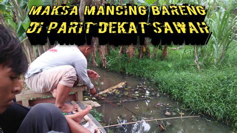 Mancing Dadakan Sambil Sosorean Bareng Kawan Kawan Youtube