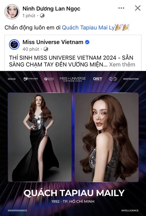 Hot M T Ch P B T Ng Ghi Danh Miss Universe Vietnam