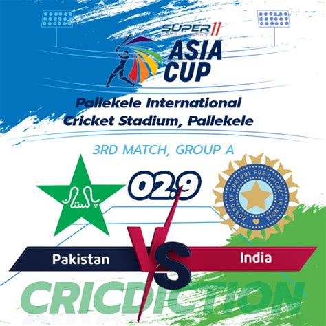 LIVE Who Will Win Today S Match Prediction Asia Cup 3rd Match India