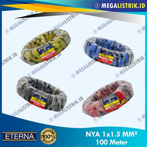 Jual Eterna Kabel Nya Mm Meter Kabel Listrik Kawat Mm